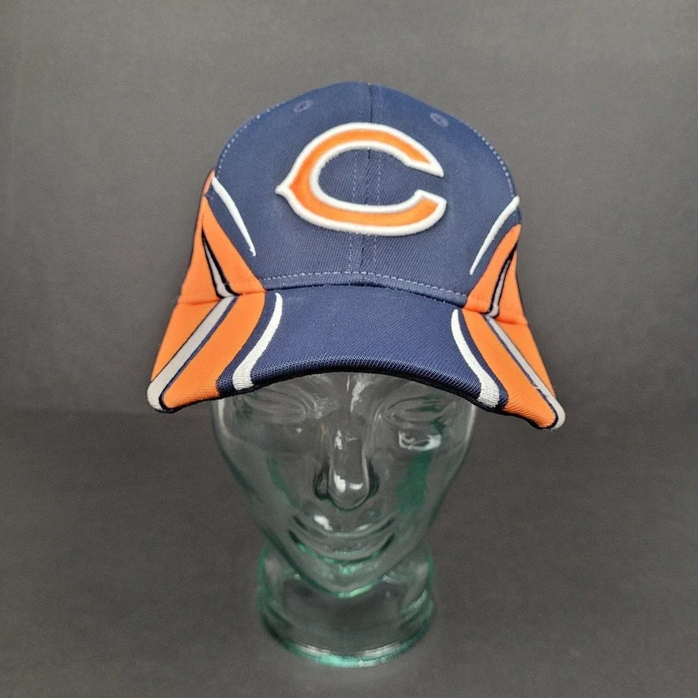 Chicago Bears Reebok NFL Authentic Sideline Mens One Size Fits All Cap